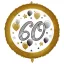 Geburtstag Milestone Happy Birthday 60 Folienballon 46 cm