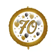 Geburtstag Milestone Happy Birthday 70 Folienballon 46 cm