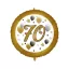 Geburtstag Milestone Happy Birthday 70 Folienballon 46 cm