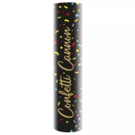 Farbe Colorful Konfetti-Launcher 11 cm 2 Stück