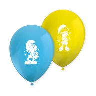 Die Schlümpfe Joyful Ballon, 8 Stück