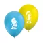 Die Schlümpfe Joyful Ballon, 8 Stück