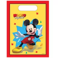 Disney Mickey Jump Into Fun Plastikgeschenktasche 6 Stk