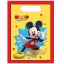 Disney Mickey Jump Into Fun Plastikgeschenktasche 6 Stk