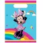 Disney Minnie Makes Me Smile Kunststoff-Geschenktasche, 6er Set
