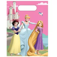   Disney Prinzessin Create Your World Geschenkbeutel aus Kunststoff, 6 Stk