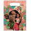 Disney Vaiana Sailing Spirit Kunststoff-Geschenktasche, 6 Stück