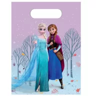   Disney Eiskönigin Idyllic Wonder Plastik-Geschenktasche, 6 Stk