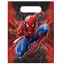 Spiderman World of Web Plastik-Geschenktüte, 6 Stück