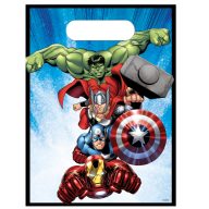 Avengers Evergreen Plastikgeschenktüte, 6 Stk.