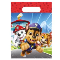 Paw Patrol Rescue Heroes Plastikgeschenktasche, 6 Stück