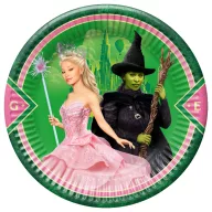 Wicked For Good Pappteller 8 Stk 23 cm FSC