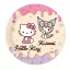 Hello Kitty Kuromi Pappteller 8 Stk. 23 cm FSC
