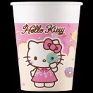 Hello Kitty Kuromi Papierbecher 8 Stk 200 ml