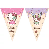 Hello Kitty Kuromi Wimpelkette FSC 2,3 m