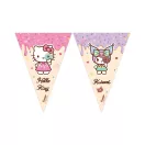 Hello Kitty Kuromi Wimpelkette FSC 2,3 m