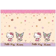 Hello Kitty Kuromi Kunststofftischdecke 120x180 cm