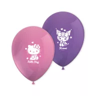 Hello Kitty Kuromi Luftballons, 8 Stück