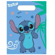 Disney Lilo und Stitch Angel Plastikgeschenktasche, 6 Stk
