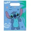 Disney Lilo und Stitch Angel Plastikgeschenktasche, 6 Stk