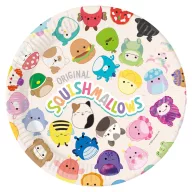 Squishmallows Jazwares Papier-Teller 8er-Set, 23 cm FSC