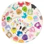 Squishmallows Jazwares Papier-Teller 8er-Set, 23 cm FSC