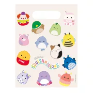 Squishmallows Jazwares Plastik-Geschenktüten, 6er Set
