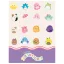 Squishmallows Jazwares Kunststoff Tischdecke 120x180 cm