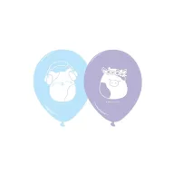 Squishmallows Jazwares Schlümpfe Luftballons, 8 Stück Set