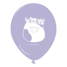 Squishmallows Jazwares Schlümpfe Luftballons, 8 Stück Set