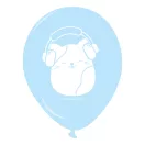 Squishmallows Jazwares Schlümpfe Luftballons, 8 Stück Set