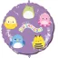 Squishmallows Jazwares Folienballon 46 cm