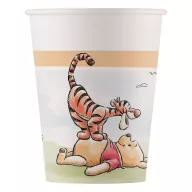   Disney Winnie Puuh Loves Nature Papierbecher 8 Stk. 200 ml FSC