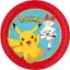 Pokémon Next Generation Pappteller 8 Stück 23 cm FSC