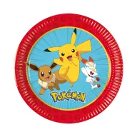 Pokémon Next Generation Pappteller 8 Stk. 20 cm FSC