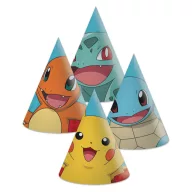 Pokémon Next Generation Partyhut, Zweispitz 6 Stk FSC