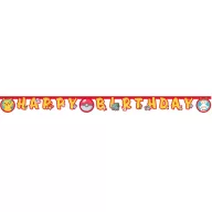 Pokémon Next Generation Happy Birthday Schild 200 cm FSC