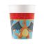 Pokémon Next Generation Pappbecher 8-teilig 200 ml