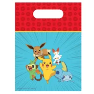 Pokémon Next Generation Plastikgeschenktasche 6 Stück
