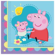 Peppa Wutz With Love Serviette 20 Stk 33x33 cm FSC