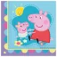 Peppa Wutz With Love Serviette 20 Stk 33x33 cm FSC