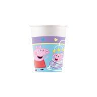 Peppa Wutz With Love Papierbecher 8 Stk 200 ml FSC
