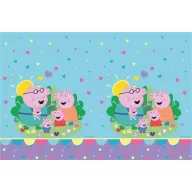 Peppa Wutz With Love Kunststoff-Tischdecke 120x180 cm