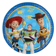 Disney Toy Story On a Mission Pappteller 8 Stk 23 cm FSC