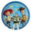 Disney Toy Story On a Mission Pappteller 8 Stk 23 cm FSC