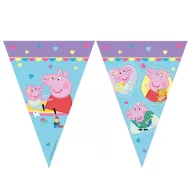 Peppa Wutz With Love Wimpelkette 2,3 m FSC