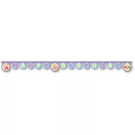 Peppa Wutz With Love Happy Birthday Schild 200 cm FSC