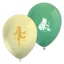 Disney Winnie Puuh Loves Nature Ballon, 8 Stk.