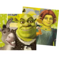   Disney Toy Story On a Mission Shrek Abenteuer Serviette 20 Stk 33x33 cm FSC