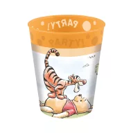   Disney Winnie Puuh Loves Nature Micro Premium Kunststoffbecher-Set 4-teilig 250 ml